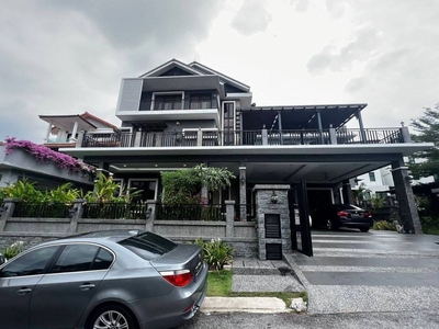 3 Storey Corner Lot Bungalow, Private Lift, Bukit Rahman Putra