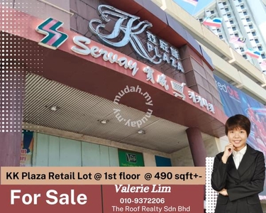 KK Plaza 1st Floor retail lot For Sale