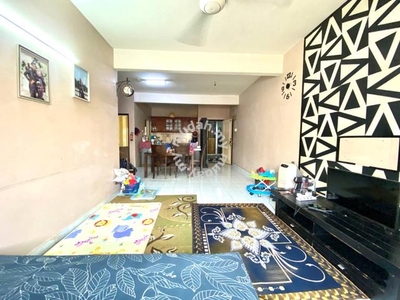 [LEVEL 1 | MURAH] Mutiara Subang Apartment Seksyen U5 850 sqft Lift