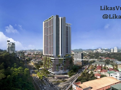 Likas Modern Commercial Condo for Sales Dual Key Double Income