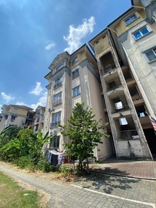 LOW DENSITY GOOD FOR INVESTMENT Apartment Sri Angkasa Seksyen 28 Shah Alam