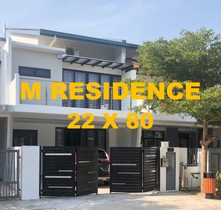 M RESIDENCE RENOVATED GATED 2-STY LANDED HOUSE
