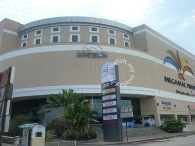 Megamall retail ground floor