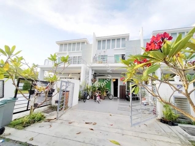 NEGO GUARDED 2 Storey Terrace Nusari Aman 2 Bandar Sri Sendayan