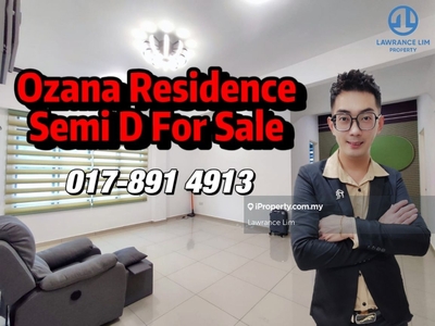 Ozana Residence Fully New Reno 2sty Semi D For Sale