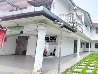 Puchong Residensi jalan Bandau Corner +38x75 kindergaten & day care use , Kitchen Extended 6 Room Extra Land