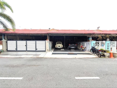 RENOVATED & EXTENDED KITCHEN Single storey Taman Meru Permai Klang