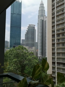 Renovated with ID | 2 Hampshire @ KLCC | Spacious 3BR Condo with Stunning Views | Partly Furnished RM5600