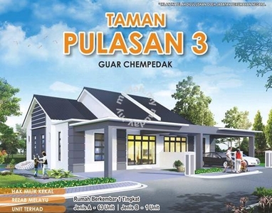 Rumah Baru, Taman Pulasan 3, Guar Chempedak Kedah