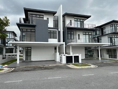 Semi Detached 3 Storey House At SENNA, Presint 12, Putrajaya