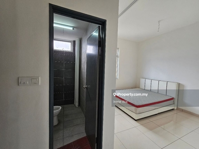 Semi Furnished 2 rooms for Rent