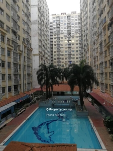Service Apartment at Krystal Villa Apartment, Bandar Selesa Jaya