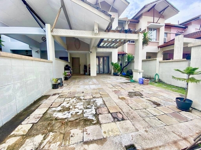 SPACIOUS Double Storey Terrace Sunway Kayangan Bukit Jelutong Shah Alam