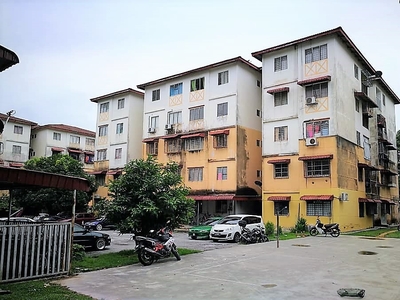 Sri Indah Apartment @ Seri Kembangan - Tingkat 1 & Fully Tiles