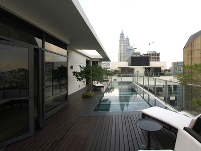 Stunning Penthouse in KL's St. Mary Residence