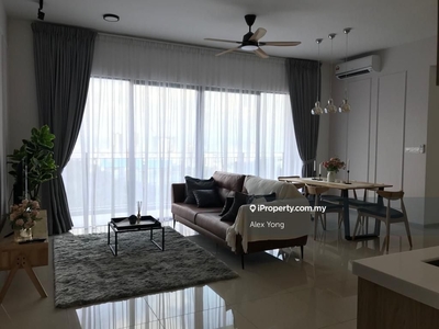 Sunway Mont Dual-Key Modern Furnished unit For Sale! Actual Unit Photo