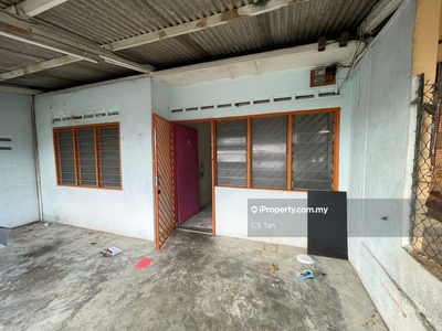 Taman Dahlia Single Storey Low Cost House, Well Condition