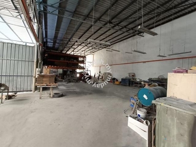 Taman Industri Waja Kulim Semi-Detached Factory / Warehouse For Rent