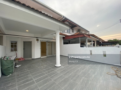 Taman Merdeka Jaya Batu Berendam Angkasa Nuri Double Storey Terrace