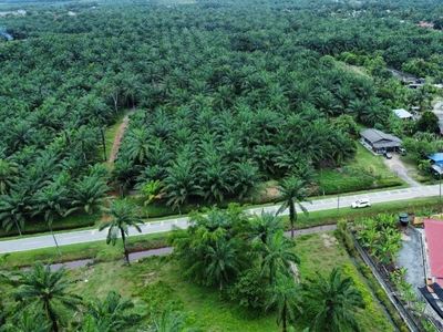 [ TANAH TEPI JALAN BOLEH NEGO ] Berhadapan depan Sekolah Sepang