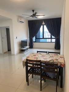 Tuan residency condo for rent, jalan kuching, kl ,partially furnished,aircond, kitchen cabinet, 1 carpark