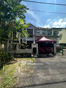 USJ 3 freehold landed only 688k, viewing anytime, private garden front