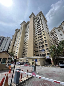 Vista Komanwel Condominium Bukit Jalil For Sale