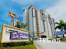 [GOOD DEAL] Lower Floor Apartment @ De Palma Setia alam For First home buyer