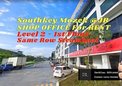 Southkey Mozek Level 2 / 1st Floor Shop Office @JB
