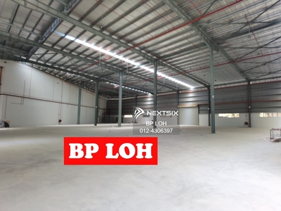 Batu Kawan, Detached factory for RENT! with Loading Bay!