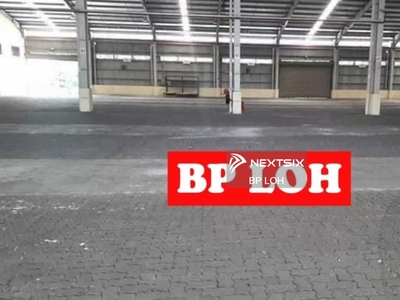 Butterworth, FREE Commercial Zone Warehouse for RENT! 30 loading bays!