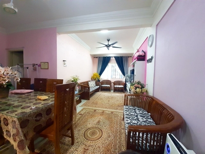 Cheras Intan Apartment Groundfloor Murah Cantik