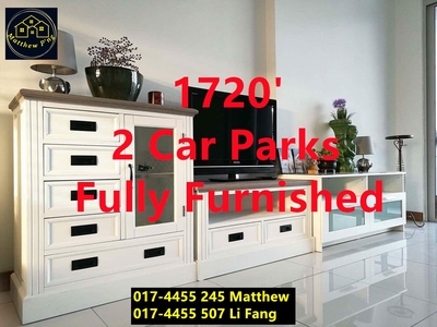 City Residence - 1720' - 2 Car Parks - Fully Furnished - Tanjung Tokong