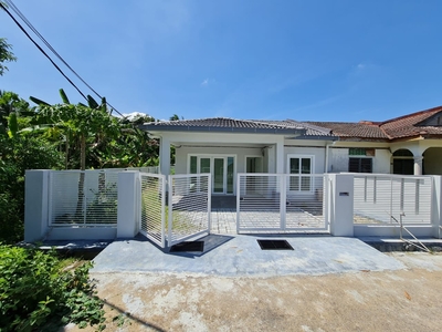 CORNER UNIT - Single Storey Terrace @ Taman Selasih LUKUT Port Dickson