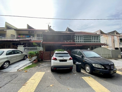 Double and Half Storey Link House Taman Melawati Cantik Murah