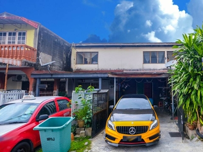 Double Storey Lowcost Kampung Melayu Ampang Murah Cantik