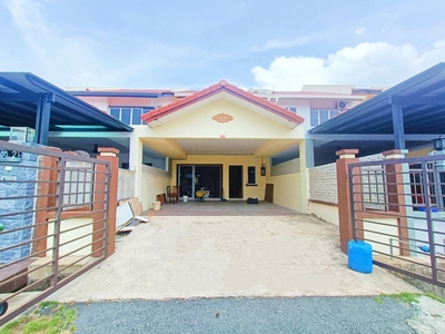 Double Storey Taman Villa Mutiara Jerantut Pahang Murah Cantik