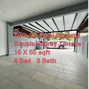 Double Stotey Terrace House for Sales