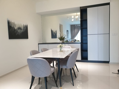Fully furnished with ID design SOLARIS PARQ 2 bedder
