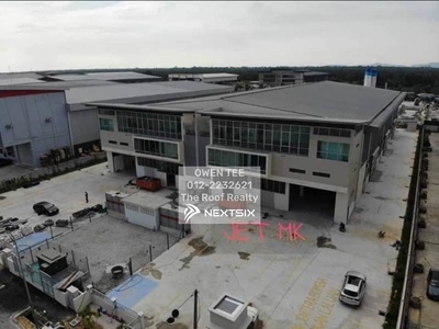 Kapar klang brand new semi D Factory for rent