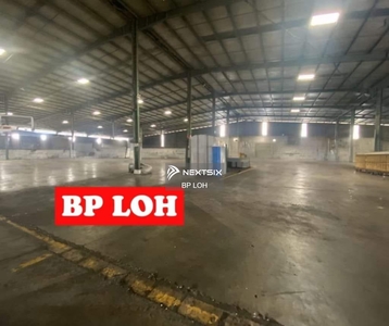 Kulim Heavy industrial factory for RENT!