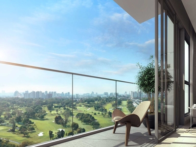 Panorama Residences Partly Furnished Brand New High Floor Golf View