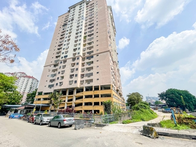 Pelangi Indah Condominium Jalan Ipoh Paling Murah