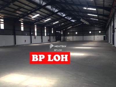 Perai factory / warehouse with 800Amp power supply for RENT!