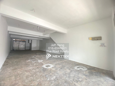 Puchong Jaya Shop Lot Ground Floor For Rent