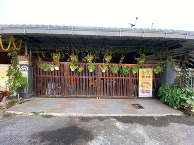 Single Storey Taman Medan Jaya Telok Panglima Garang Murah Cantik
