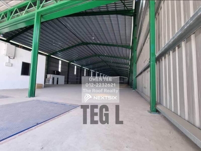 Teluk gong factory /warehouse for rent