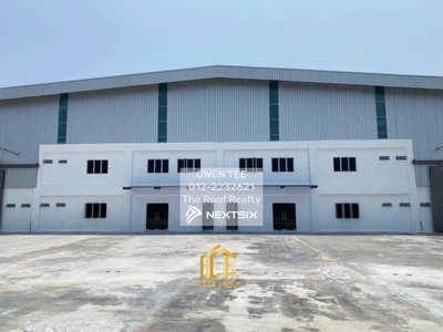 Teluk Panglima Garang warehouse /factory for sale