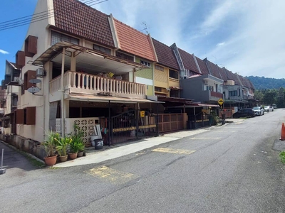 Triple Storey Taman Bukit Teratai Ampang Murah Cantik