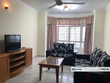 Endah Regal condo, 3 bedrooms 2 bathrooms, fully furnished, walk to lrt